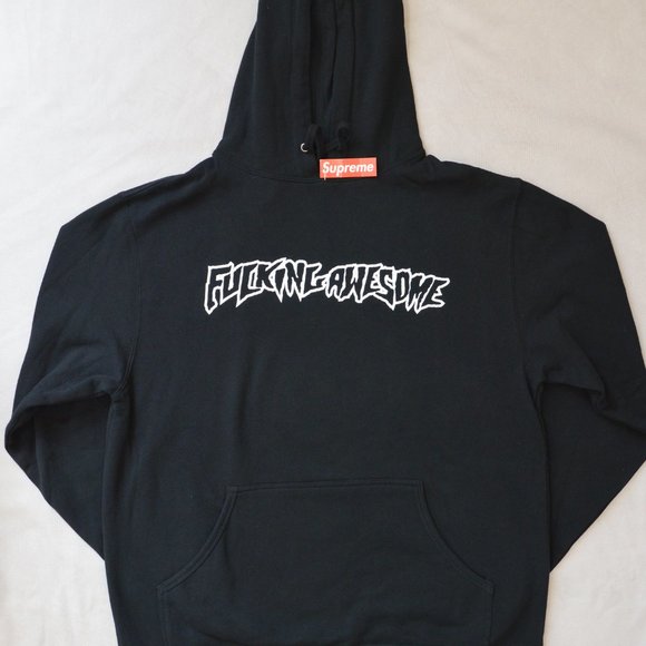 Supreme F*cking Awesome Hoodie - Picture 1 of 4